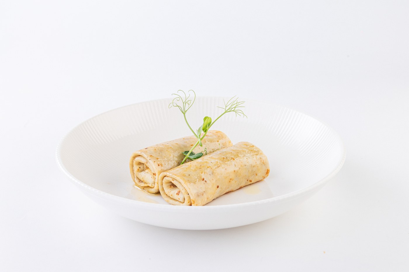 Блины с маслом