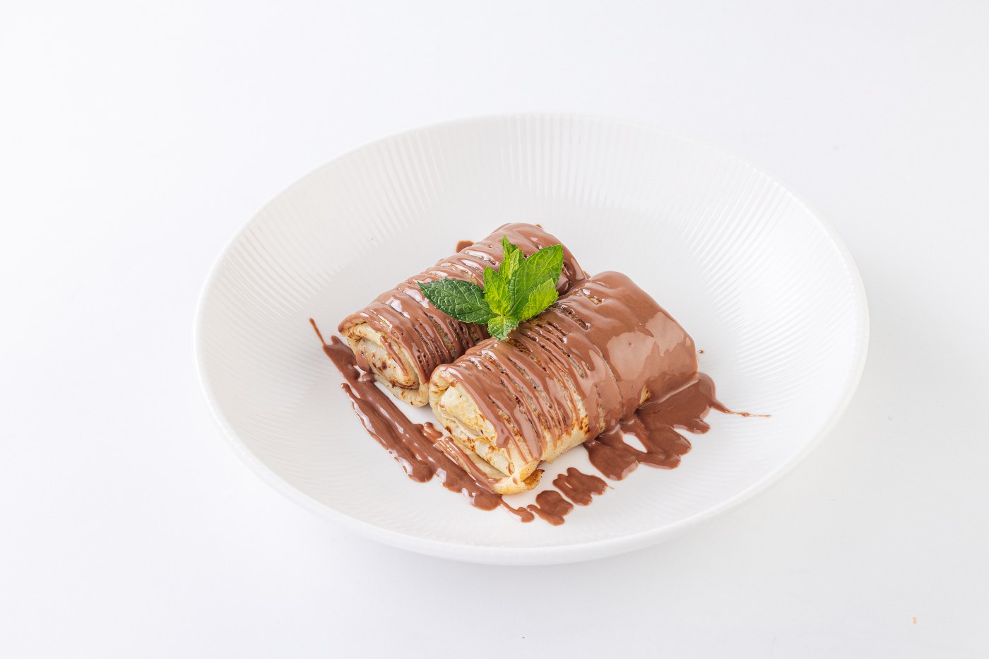 Блины с Nutella