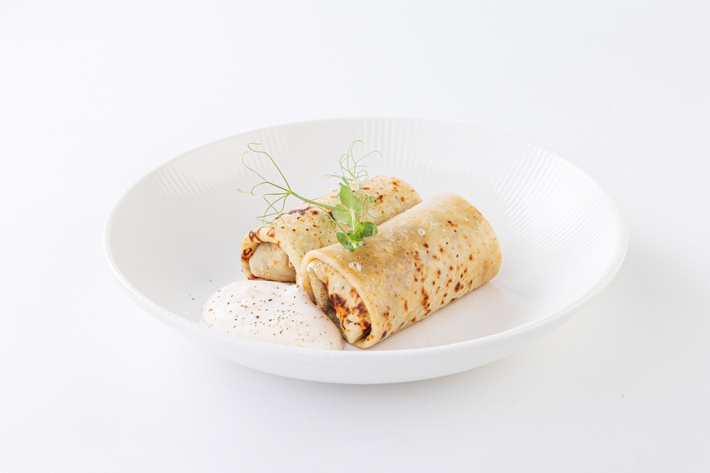 Блины с мясом